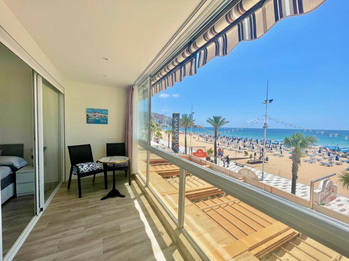 Gemelos 1 Modern Seaviews Benidorm Esterno foto