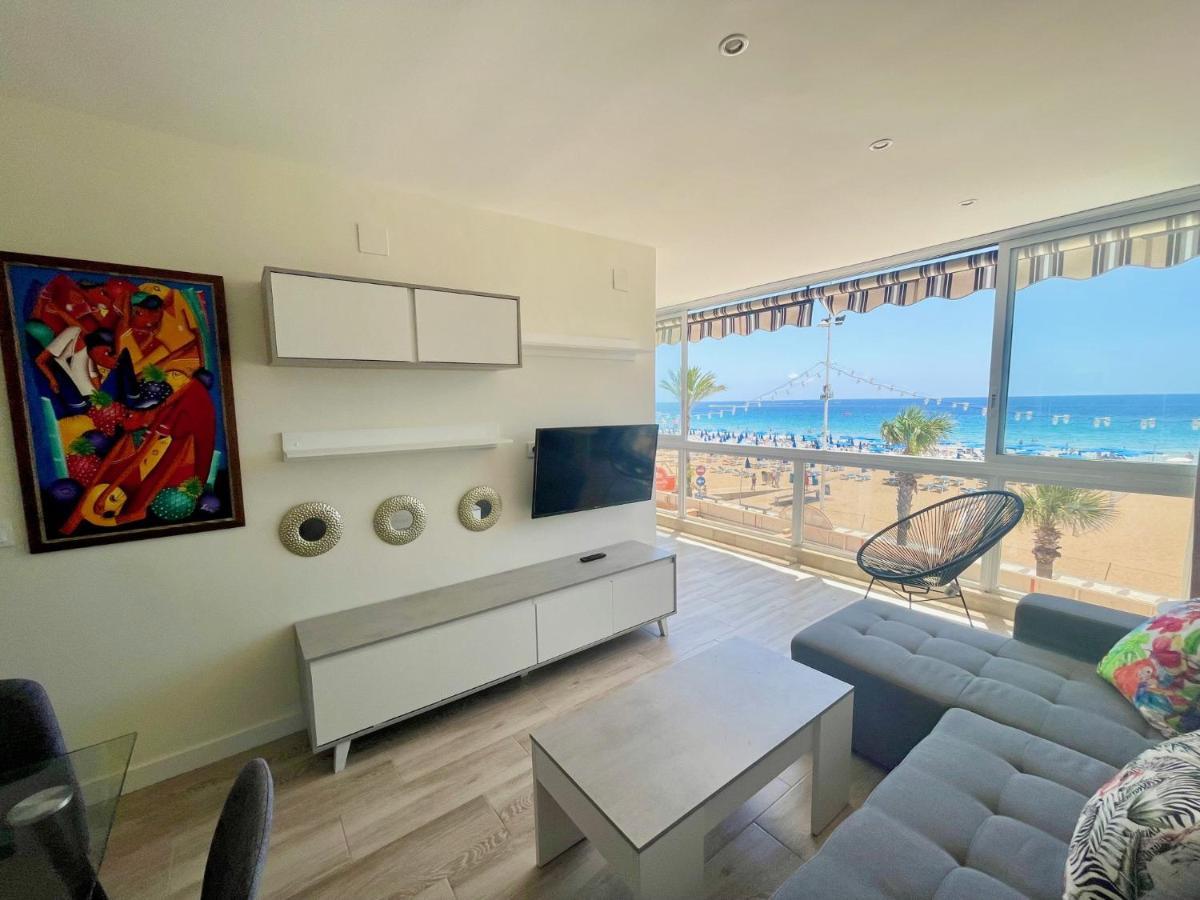 Gemelos 1 Modern Seaviews Benidorm Esterno foto