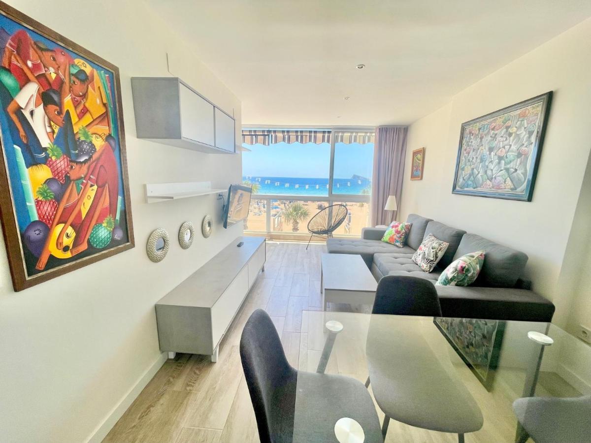 Gemelos 1 Modern Seaviews Benidorm Esterno foto