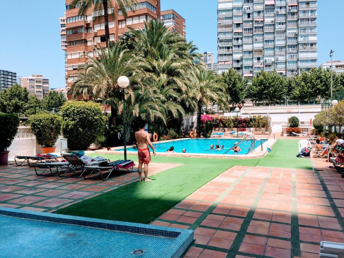 Gemelos 1 Modern Seaviews Benidorm Esterno foto