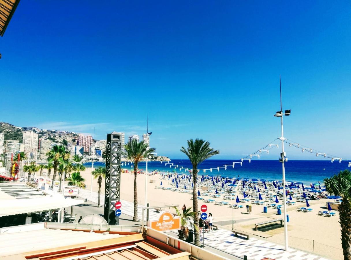 Gemelos 1 Modern Seaviews Benidorm Esterno foto