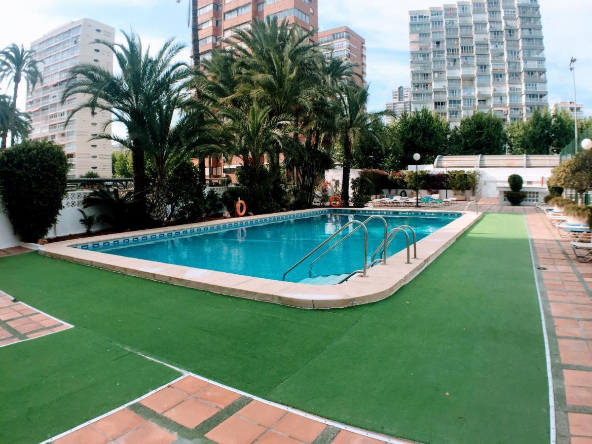 Gemelos 1 Modern Seaviews Benidorm Esterno foto