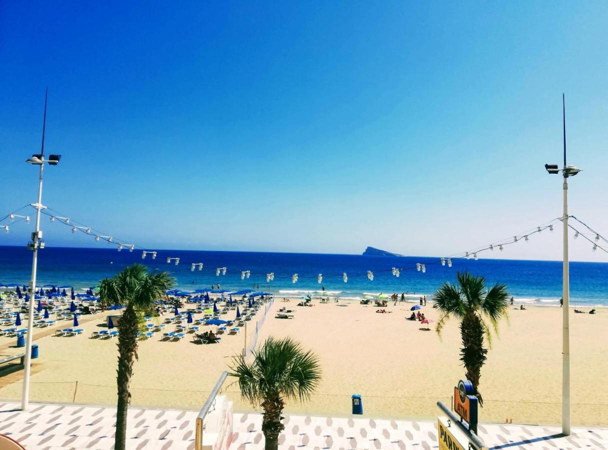Gemelos 1 Modern Seaviews Benidorm Esterno foto